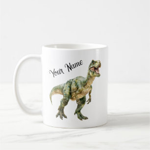 dinosaurusmaand Prehistorische koffie voor Dino Koffiemok