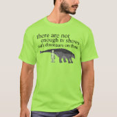 dinosaurusmedia t-shirt (Voorkant)