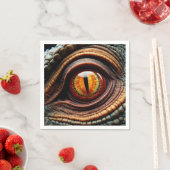 Dinosaurusoog Servet (Insitu)