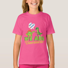 dinosauruspalingen t-shirt