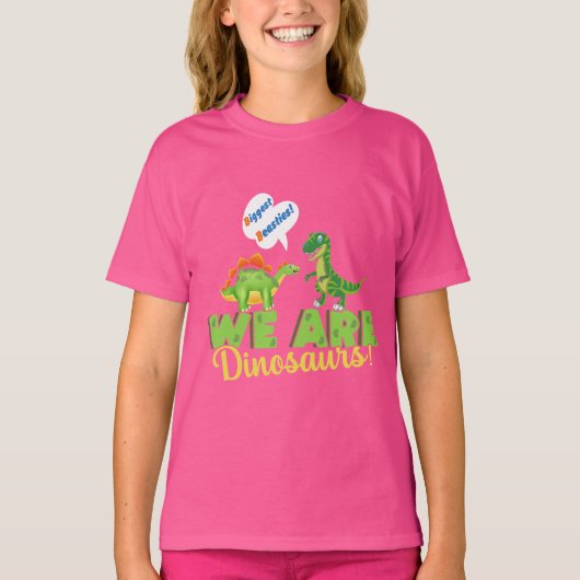 dinosauruspalingen t-shirt (Voorkant)