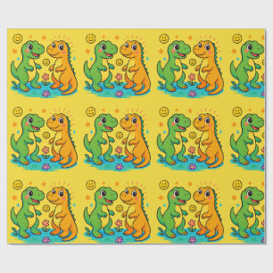 Dinosauruspapier 🦖🎁 cadeaupapier