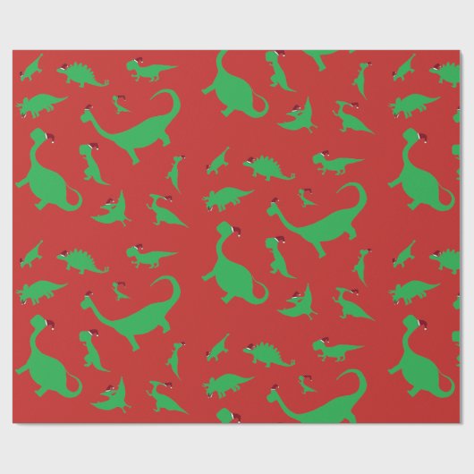 dinosauruspapier cadeaupapier (Vlak)