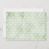 Dinosauruspartij Dank u kaart met foto (Achterkant)