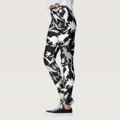 Dinosauruspatroon 01A Leggings (Links)