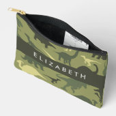 Dinosauruspatroon, Dinosaurussilhouet, Jouw naam Etui (Open)