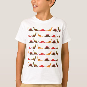 dinosauruspatroon t-shirt