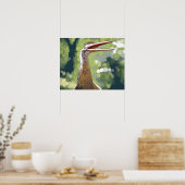Dinosaurusposter - Quetzalcoatlus Poster (Keuken)