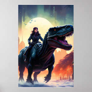 Dinosaurusposters voor volwassenen of kinderkamer poster