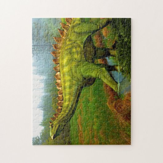 Dinosauruspuzzels voor kinderen en volwassenen legpuzzel (Verticaal)