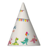 Dinosaurus's verjaardagsfeestje feesthoedjes (Rechts)