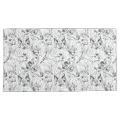 Dinosaurusschets Kussensloop (Voorkant-Rechts)