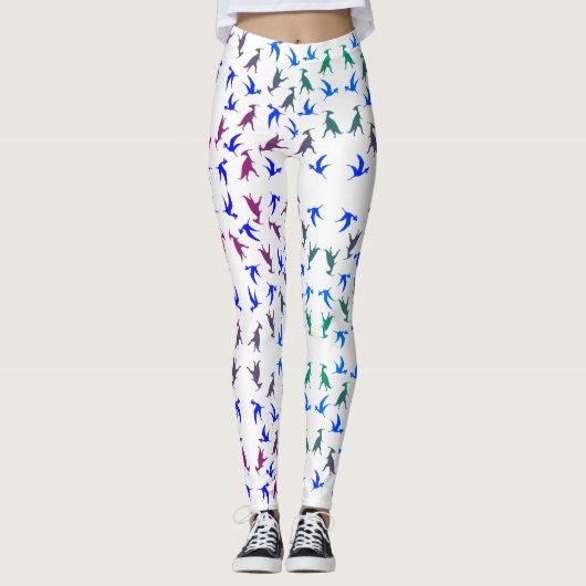 Dinosaurussen Aangepaste Leggings (Voorkant)