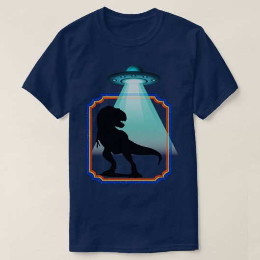 Dinosaurussen Aliens T-shirt (Design voorkant)