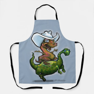Dinosaurussen All-Over Print Schort