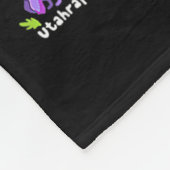 Dinosaurussen Alphabet ABC terug naar school Stude Fleece Deken (Hoek)