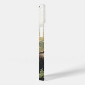  dinosaurussen, Amargasaurus met palmbomen Case-Mate iPhone Case (Achterkant / Rechts)