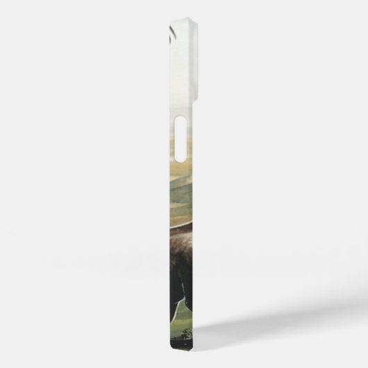  dinosaurussen, Amargasaurus met palmbomen Case-Mate iPhone Case (Achterkant / Rechts)