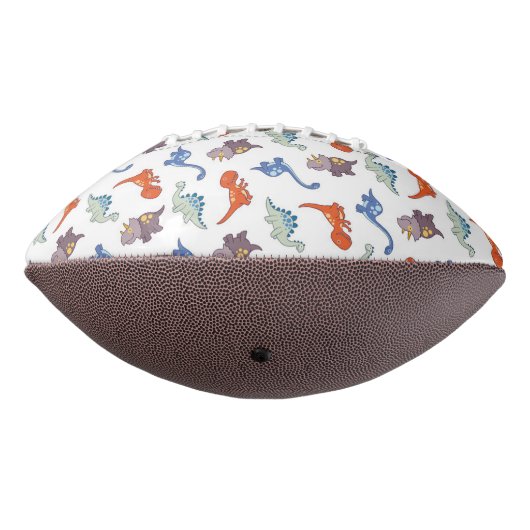 dinosaurussen american football (Gedraaid 270)