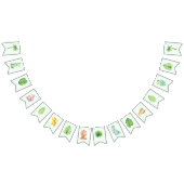 Dinosaurussen Baby Vlaggetjes (Alle)