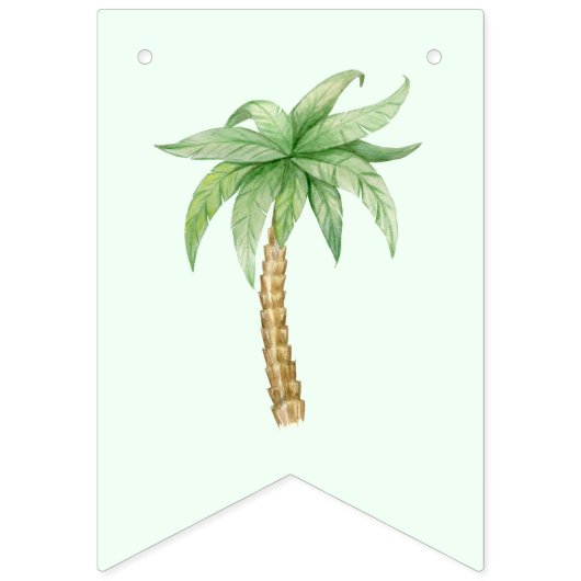 Dinosaurussen Baby Vlaggetjes (Eerste vlag)