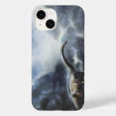  dinosaurussen, Barapasaurus met Storm wolken Case-Mate iPhone Case (Achterkant)