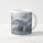  dinosaurussen, Barapasaurus met Storm wolken Grote Koffiekop (Voorkant rechts)