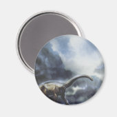  dinosaurussen, Barapasaurus met Storm wolken Magneet (Voorkant / Achterkant)