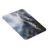  dinosaurussen, Barapasaurus met Storm wolken Magneet (Rechterzijde)