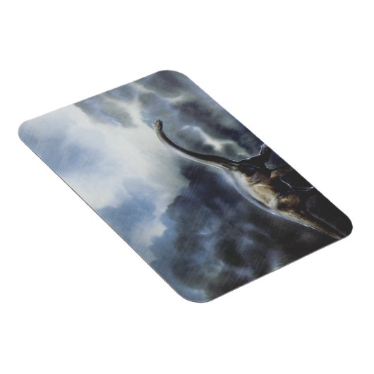  dinosaurussen, Barapasaurus met Storm wolken Magneet (Rechterzijde)
