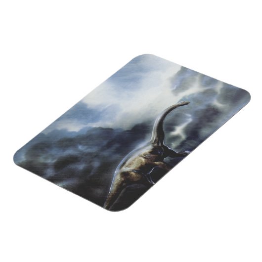  dinosaurussen, Barapasaurus met Storm wolken Magneet (Linkerzijde)