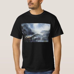  dinosaurussen, Barapasaurus met Storm wolken T-shirt