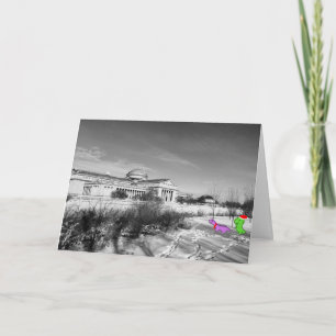 Dinosaurussen bij Museum van Wetenschap & Feestdagen Kaart