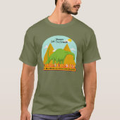 Dinosaurussen bouwen de Pyramids Fairie Tale 101 T-shirt (Voorkant)