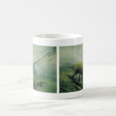 dinosaurussen, Brachiosaurus die zwemmen in de oc Koffiemok (Center)