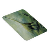  dinosaurussen, Brachiosaurus die zwemmen in de oc Magneet (Rechterzijde)