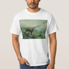  dinosaurussen, Brachiosaurus die zwemmen in de oc T-shirt