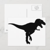 dinosaurussen briefkaart (Voorkant / Achterkant)