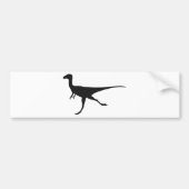 dinosaurussen bumpersticker (Voorkant)