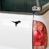dinosaurussen bumpersticker (Op Truck)