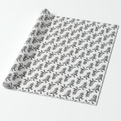 Dinosaurussen Cadeaupapier (Uitgerold)