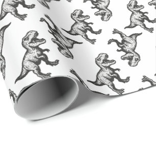 Dinosaurussen Cadeaupapier