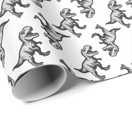 Dinosaurussen Cadeaupapier (Rol Hoek)