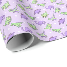 Dinosaurussen Cadeaupapier