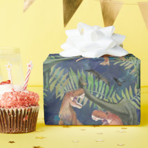 Dinosaurussen Cadeaupapier