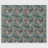 Dinosaurussen Cadeaupapier (Vlak)