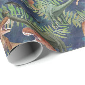 Dinosaurussen Cadeaupapier (Rol Hoek)