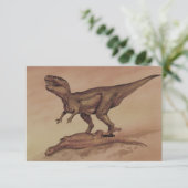  dinosaurussen, Carnivore Giganotosaurus (Staand voorkant)