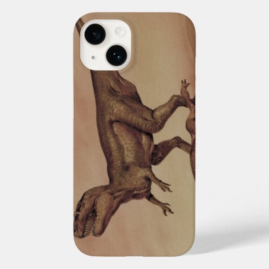  dinosaurussen, Carnivore Giganotosaurus Case-Mate iPhone Case (Achterkant)