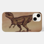  dinosaurussen, Carnivore Giganotosaurus Case-Mate iPhone Case (Achterkant (horizontaal))